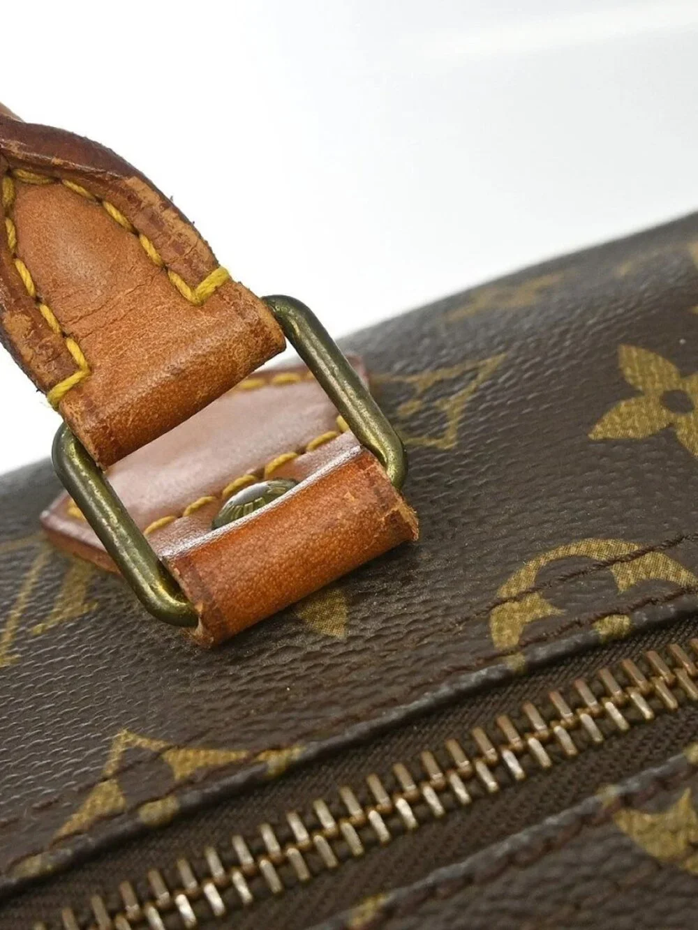 Best05 LOUIS VUITTON SPEEDY 35 HANDBAG MONOGRAM CANVAS